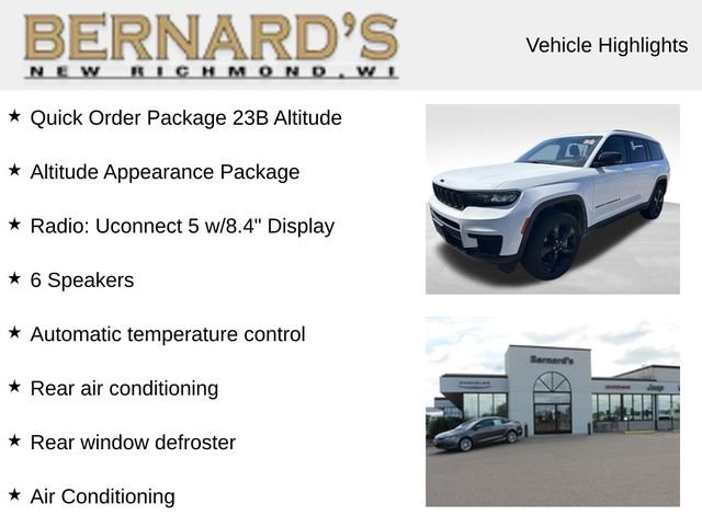 jeep grand cherokee l 2023 1C4RJKAG6P8801331 image jeep grand cherokee l 2023 1C4RJKAG6P8801331 image
